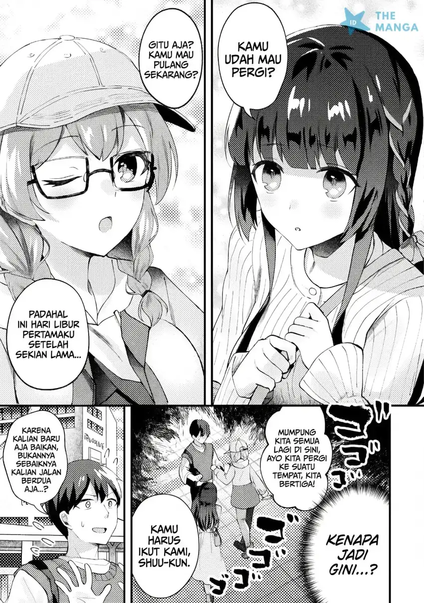 10-nenmae ni Time Leap shite Osananajimi no Ojousama wo Tasuketara Iinazuke ni Narimashita chapter 8 halaman 12
