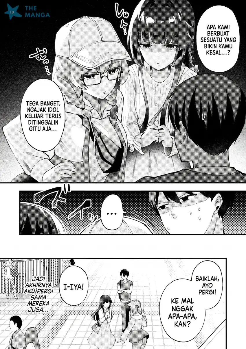 10-nenmae ni Time Leap shite Osananajimi no Ojousama wo Tasuketara Iinazuke ni Narimashita chapter 8 halaman 13