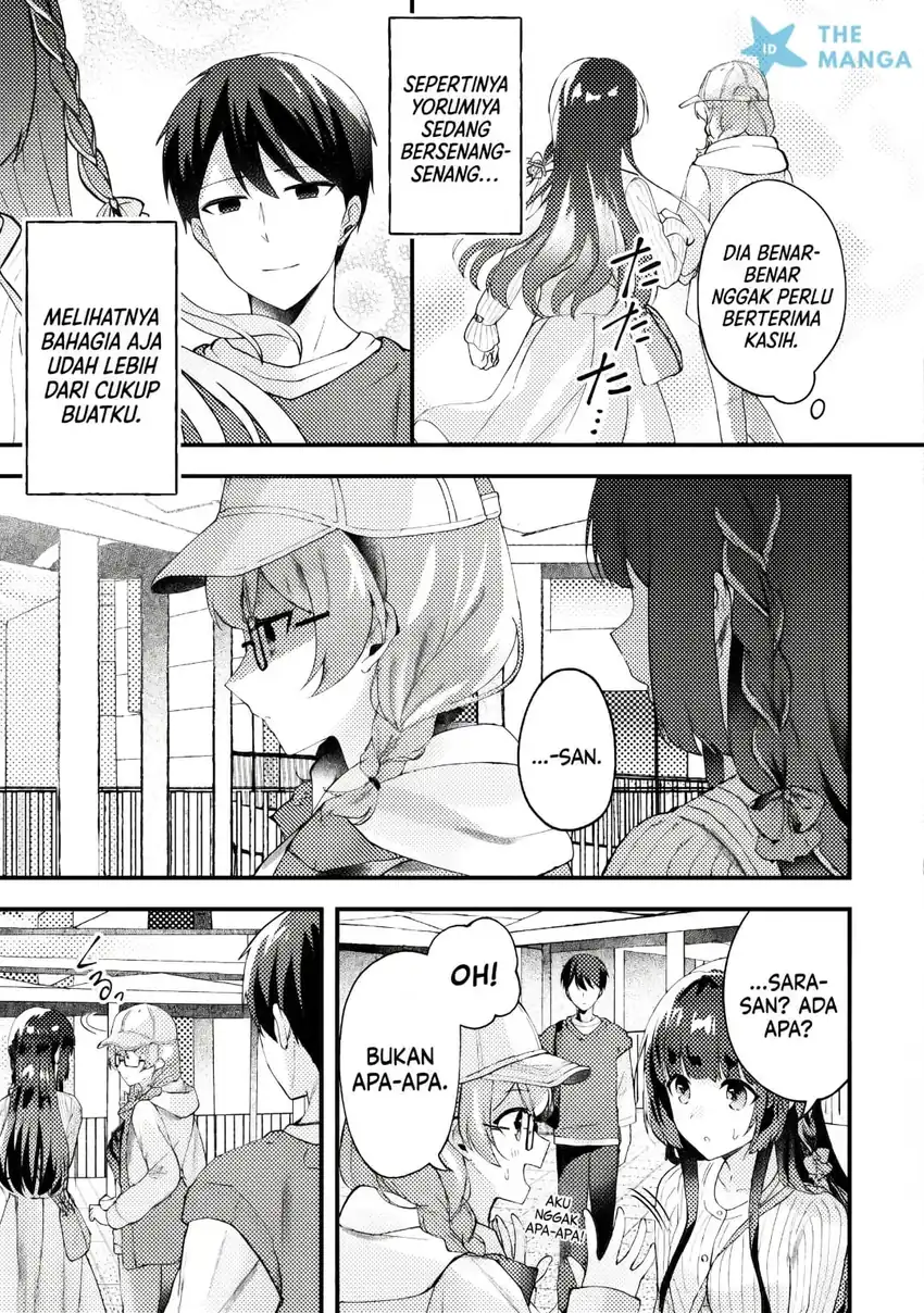 10-nenmae ni Time Leap shite Osananajimi no Ojousama wo Tasuketara Iinazuke ni Narimashita chapter 8 halaman 16
