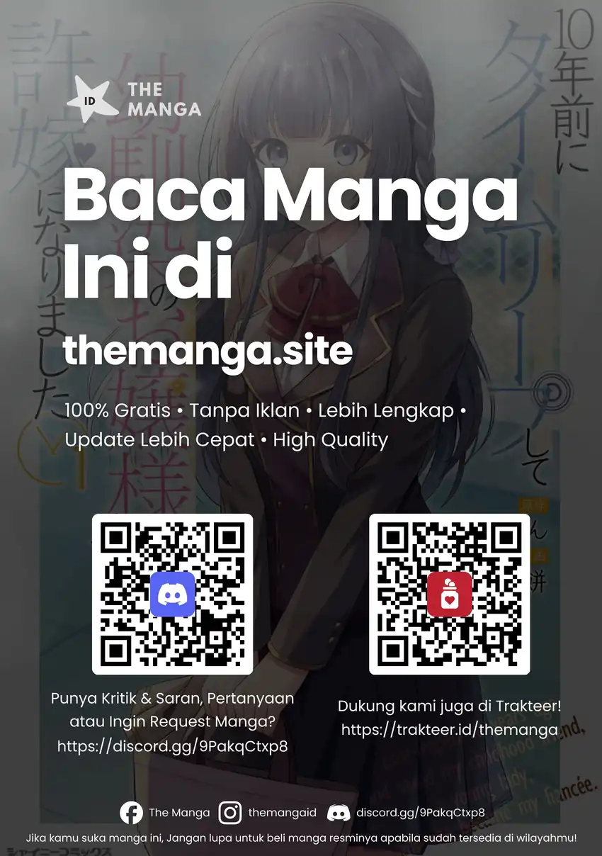 10-nenmae ni Time Leap shite Osananajimi no Ojousama wo Tasuketara Iinazuke ni Narimashita chapter 8 halaman 18