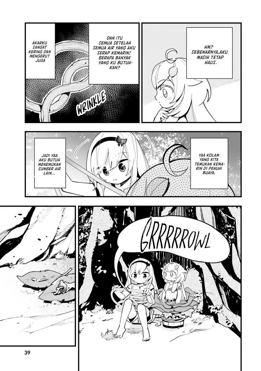 Shokubutsu Monster Musume Nikki chapter 17 halaman 4