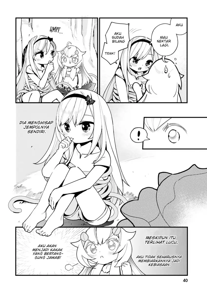 Shokubutsu Monster Musume Nikki chapter 17 halaman 5