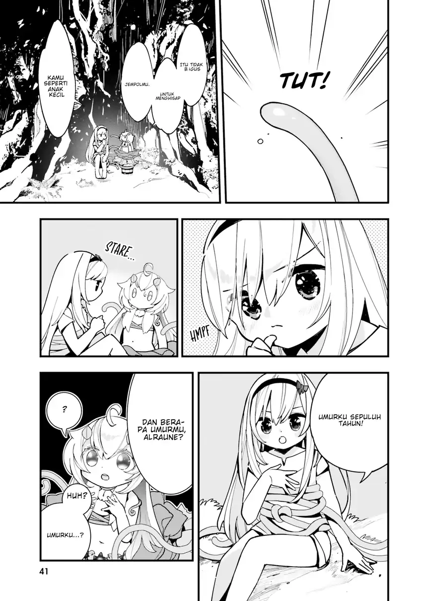 Shokubutsu Monster Musume Nikki chapter 17 halaman 6