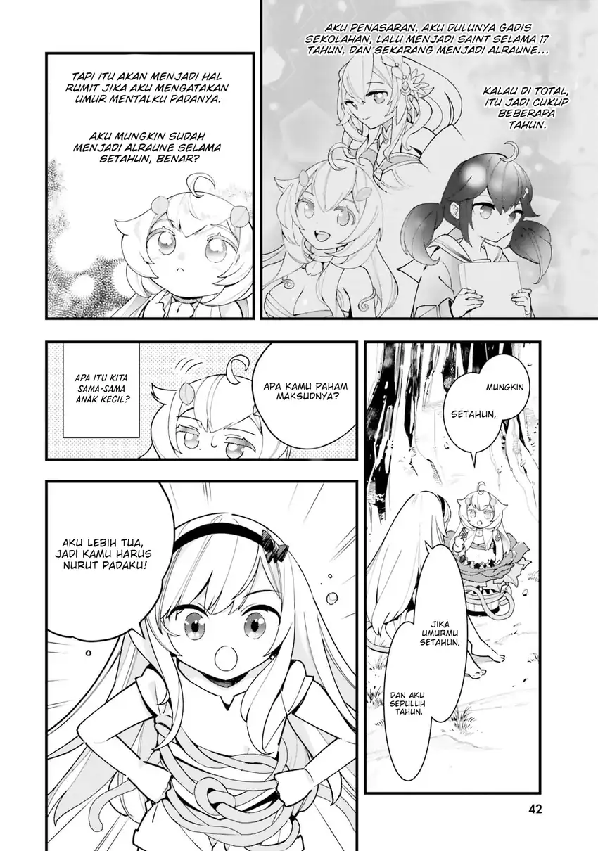 Shokubutsu Monster Musume Nikki chapter 17 halaman 7