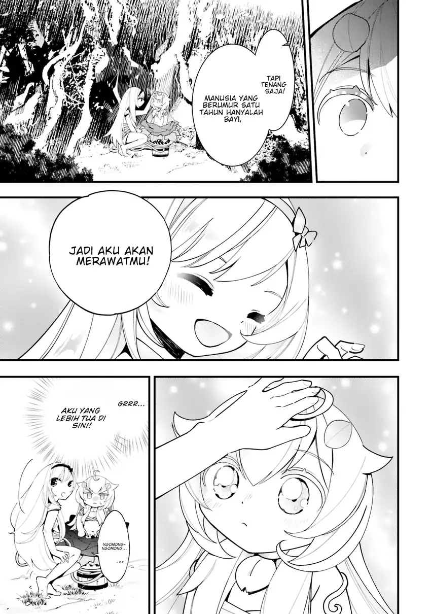Shokubutsu Monster Musume Nikki chapter 17 halaman 8