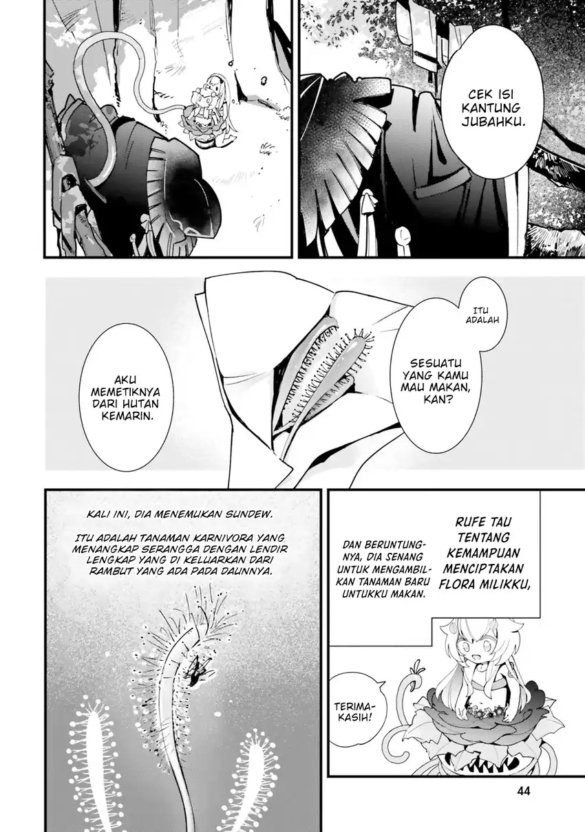 Shokubutsu Monster Musume Nikki chapter 17 halaman 9