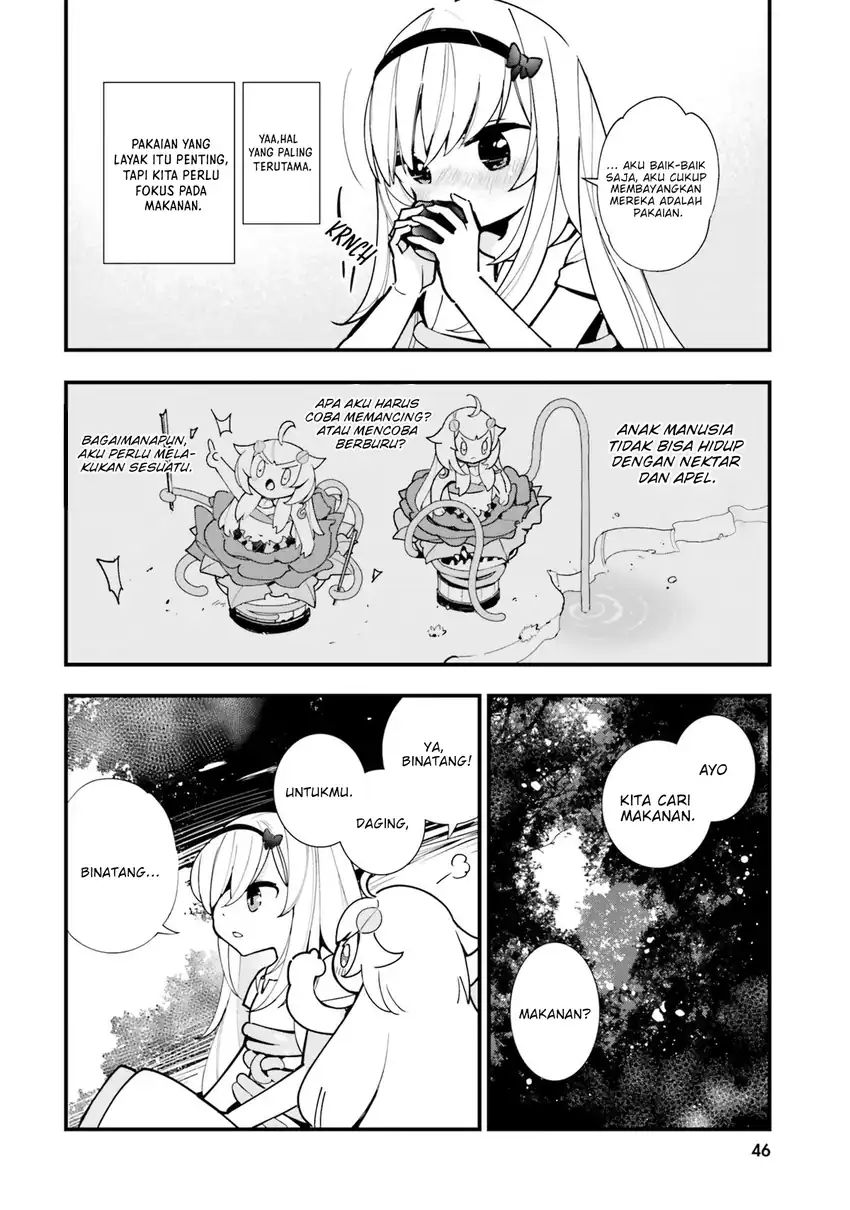 Shokubutsu Monster Musume Nikki chapter 17 halaman 11