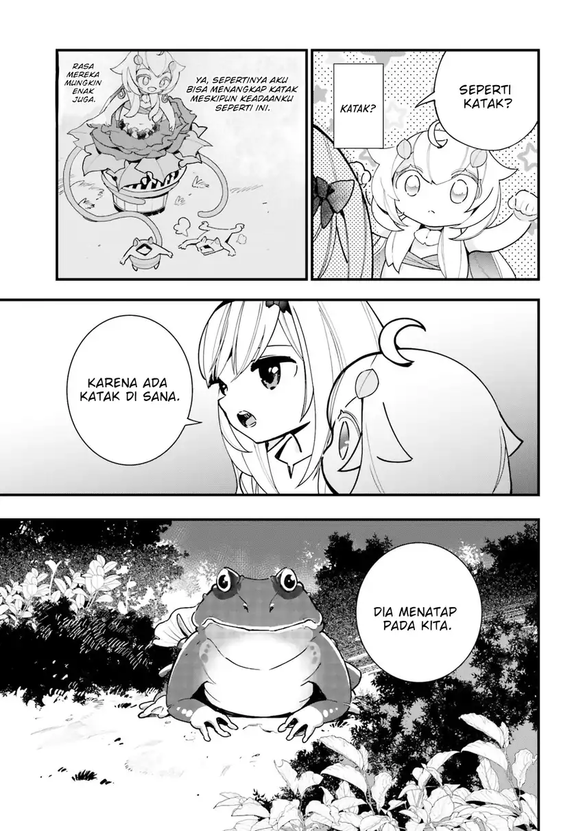 Shokubutsu Monster Musume Nikki chapter 17 halaman 12