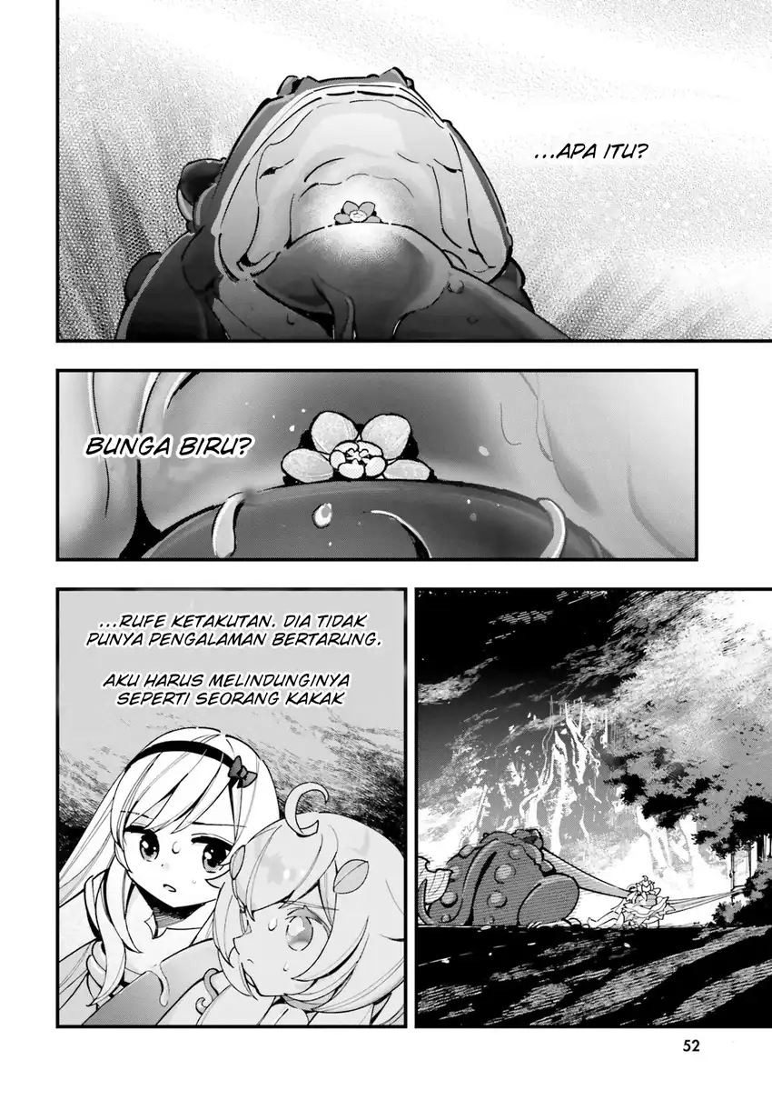 Shokubutsu Monster Musume Nikki chapter 17 halaman 17