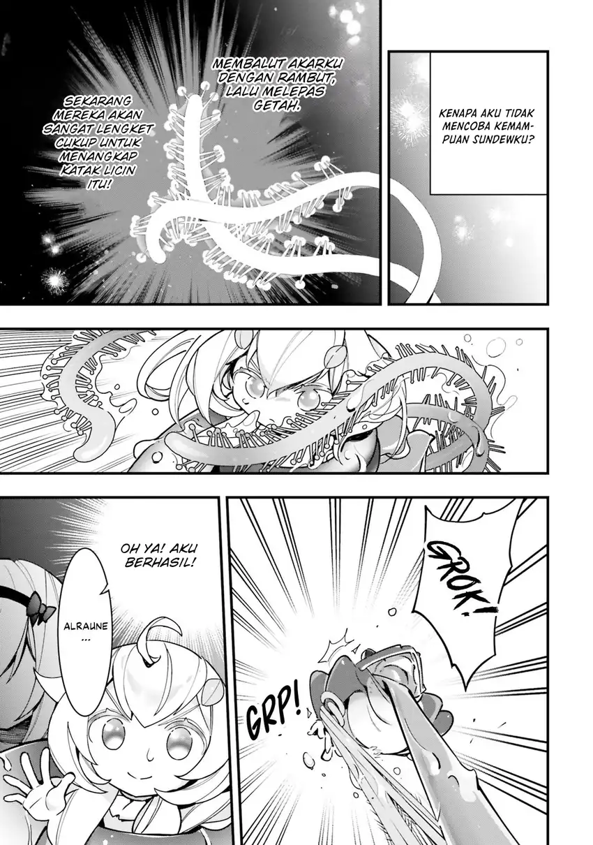 Shokubutsu Monster Musume Nikki chapter 17 halaman 18