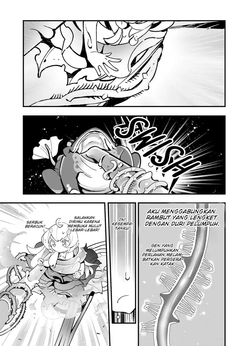 Shokubutsu Monster Musume Nikki chapter 17 halaman 22