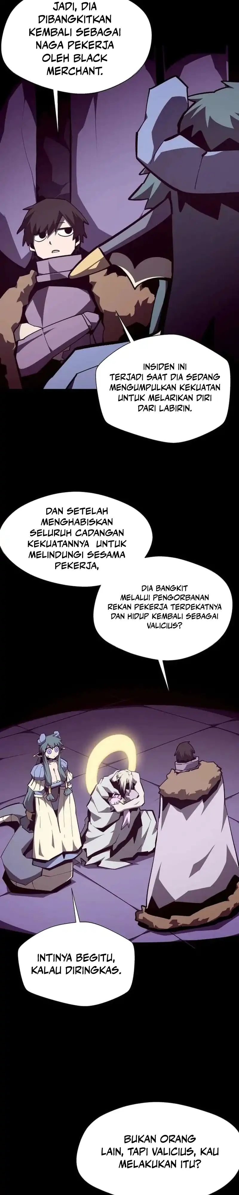 Dungeon Odyssey chapter 159 halaman 14