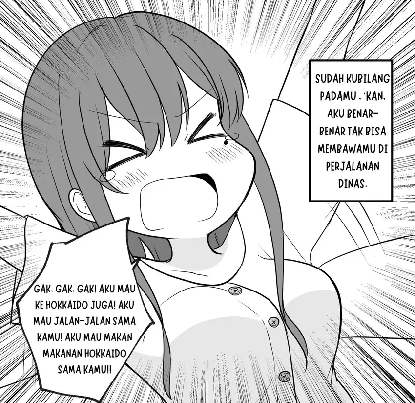 Yandere no You de Yandere ja Nai Chotto Dake Yandere na Onnanoko chapter 7 halaman 4