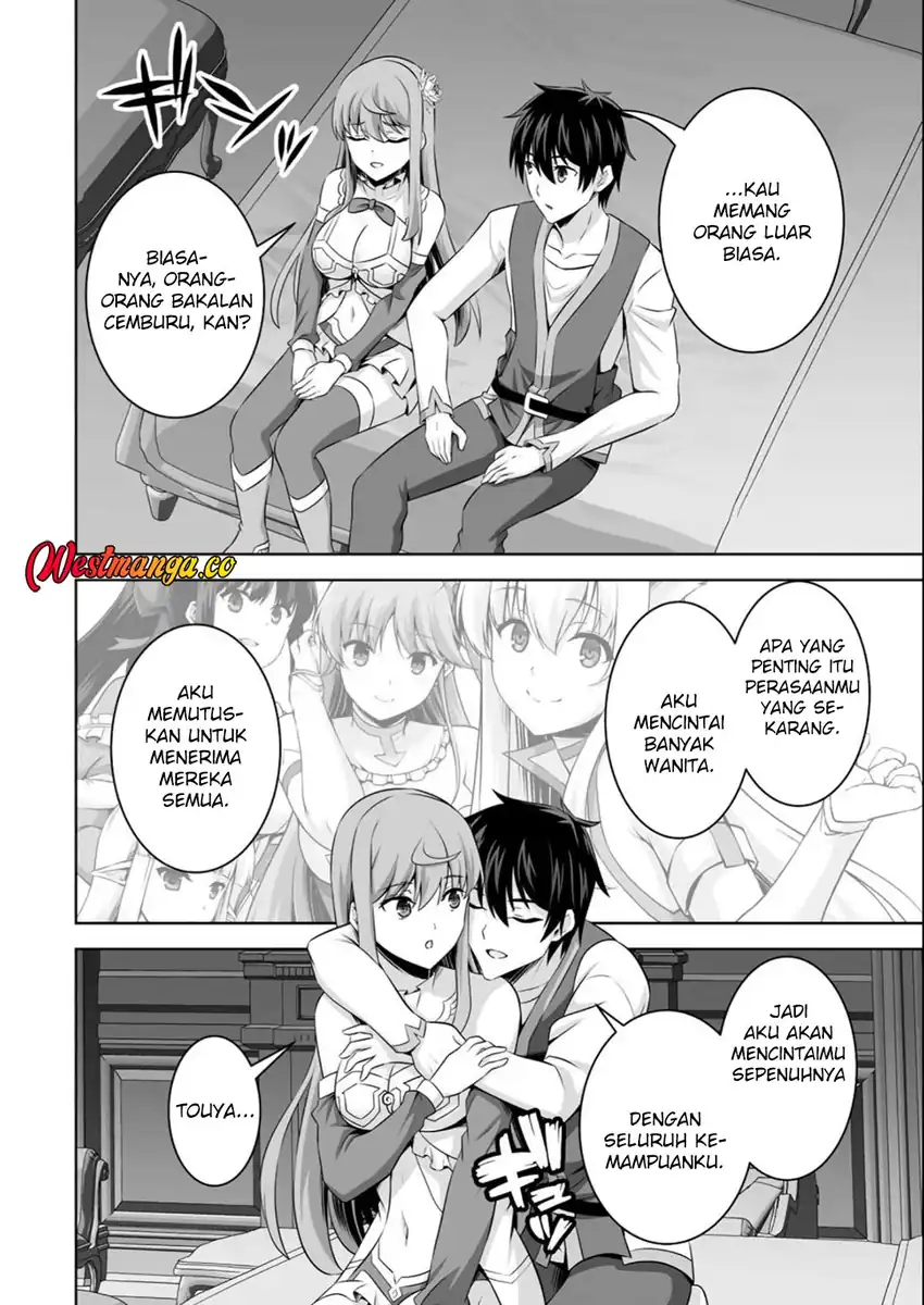 Kami No Techigai De Shindara Zumi De Isekai Ni Hourikomare Mashita chapter 39 halaman 8