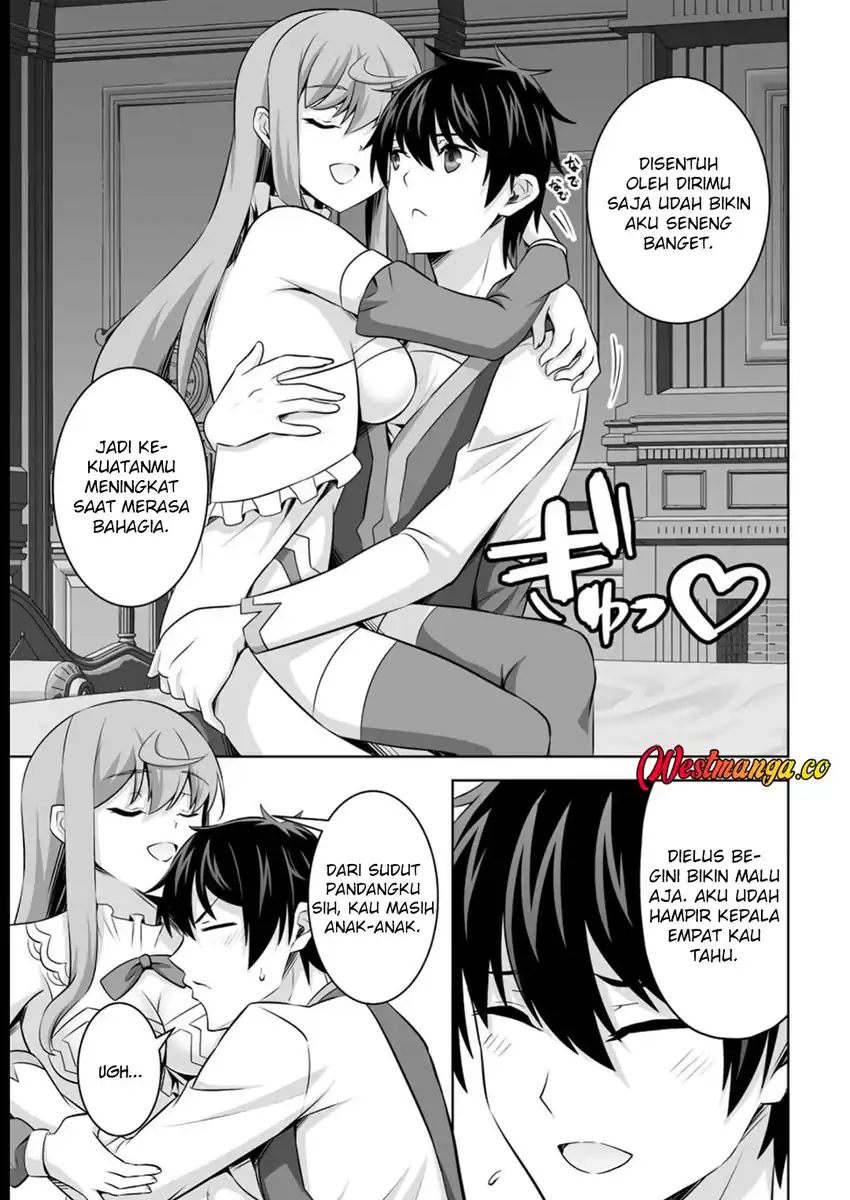 Kami No Techigai De Shindara Zumi De Isekai Ni Hourikomare Mashita chapter 39 halaman 9
