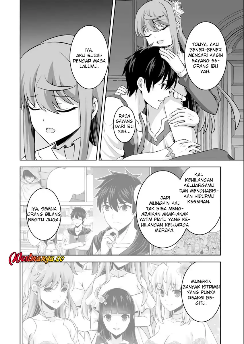 Kami No Techigai De Shindara Zumi De Isekai Ni Hourikomare Mashita chapter 39 halaman 10