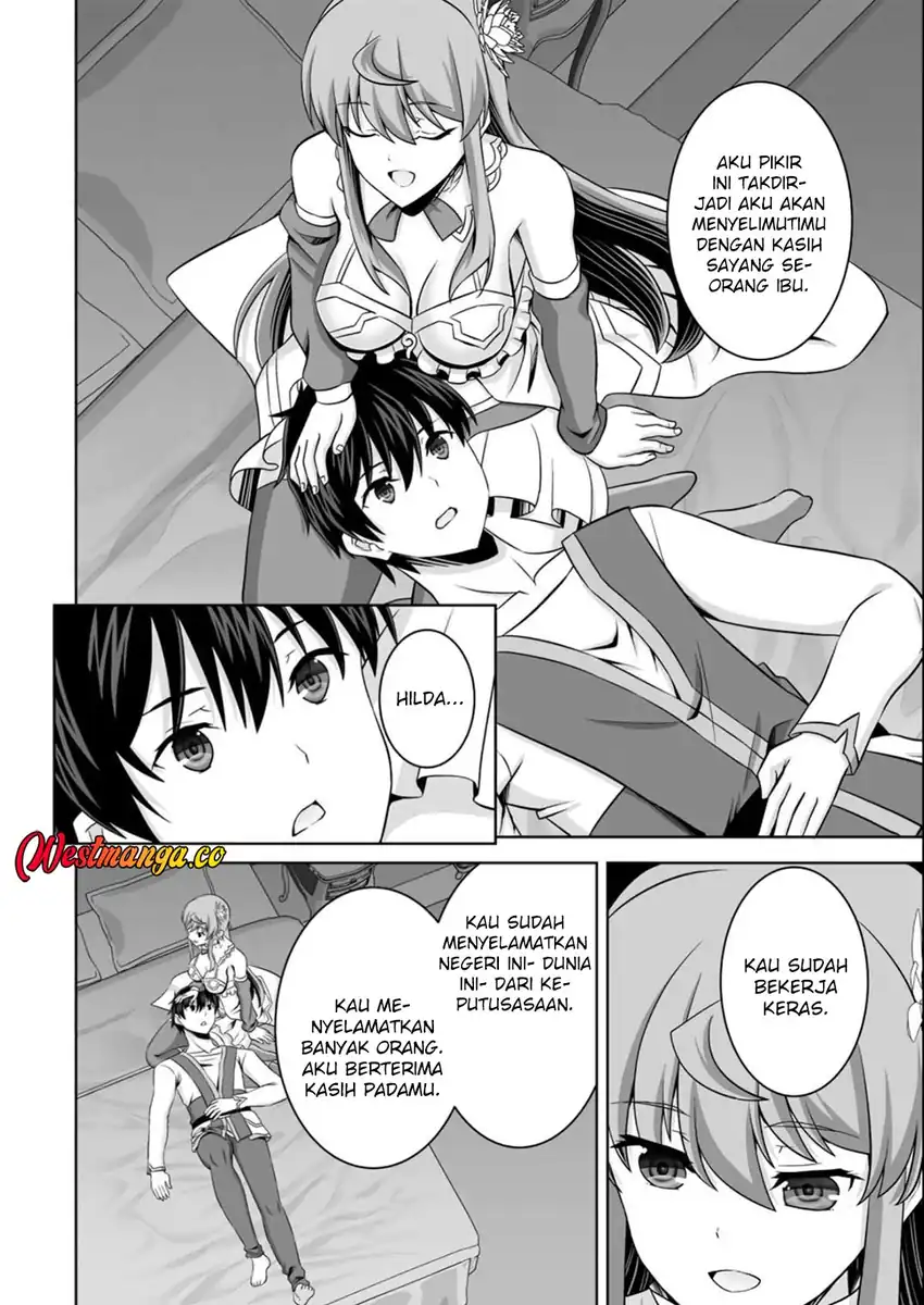 Kami No Techigai De Shindara Zumi De Isekai Ni Hourikomare Mashita chapter 39 halaman 12
