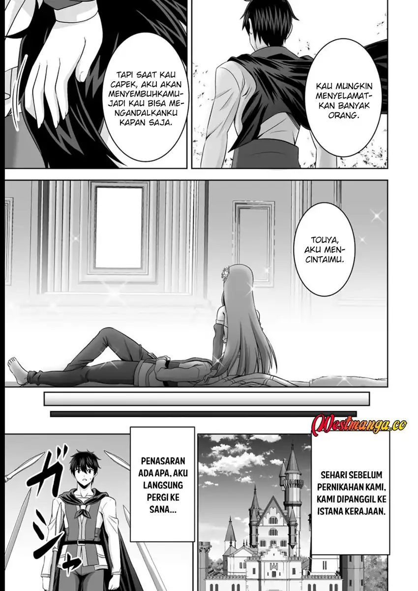 Kami No Techigai De Shindara Zumi De Isekai Ni Hourikomare Mashita chapter 39 halaman 13