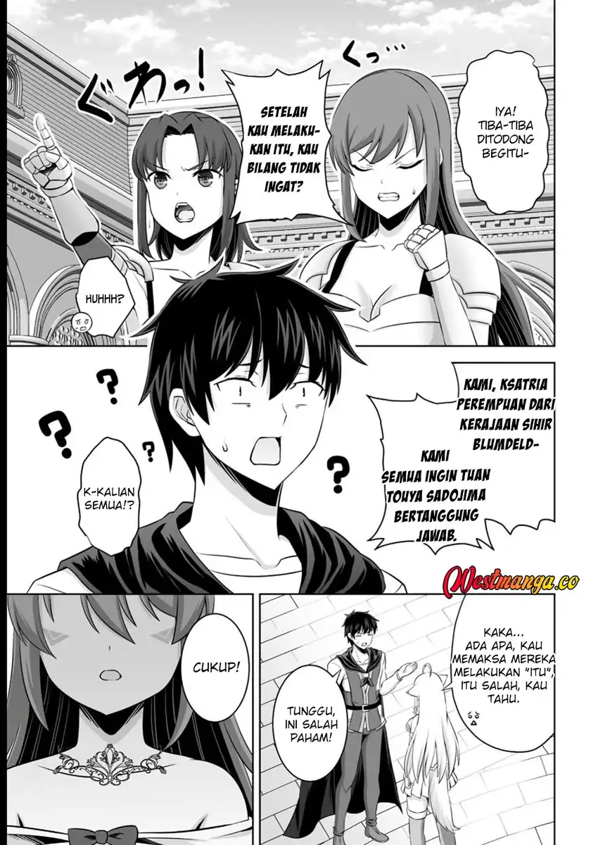 Kami No Techigai De Shindara Zumi De Isekai Ni Hourikomare Mashita chapter 39 halaman 15