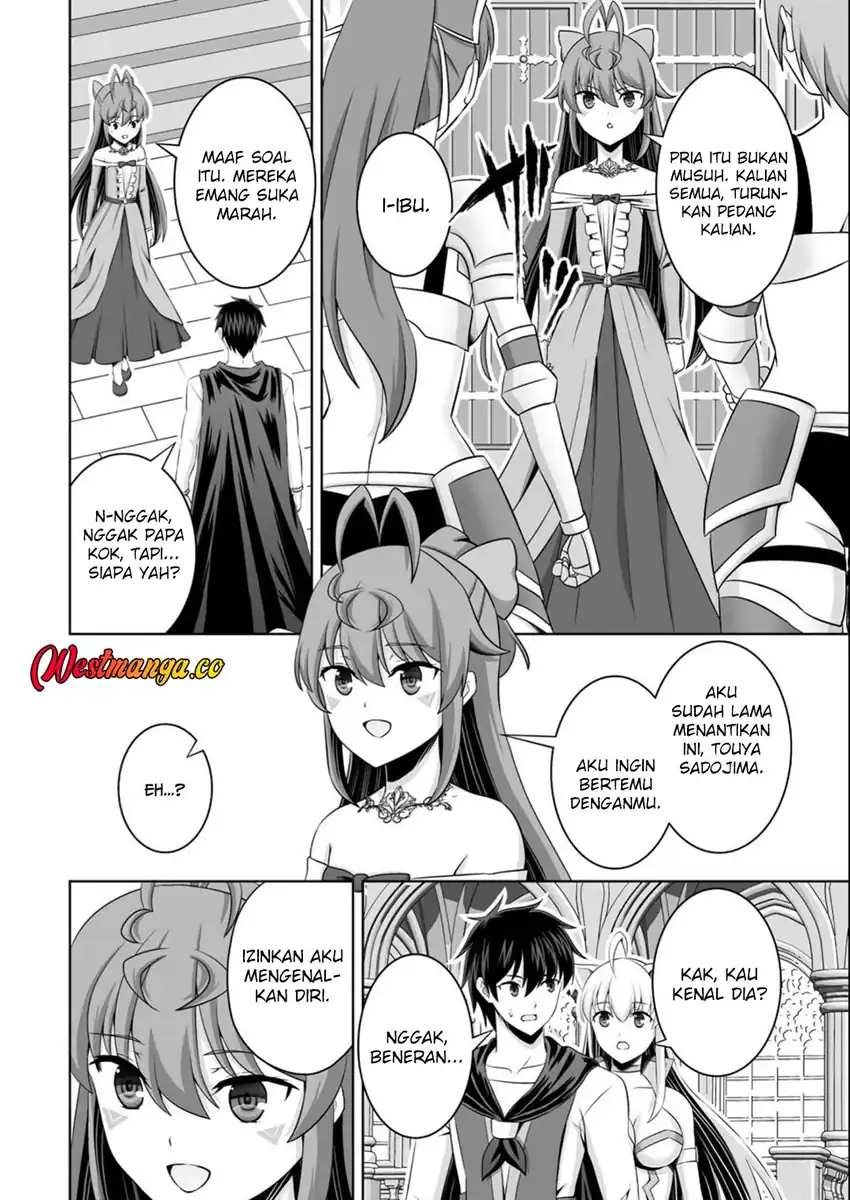 Kami No Techigai De Shindara Zumi De Isekai Ni Hourikomare Mashita chapter 39 halaman 17
