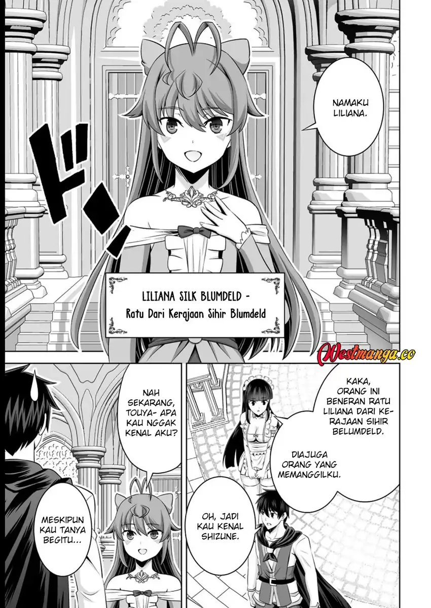 Kami No Techigai De Shindara Zumi De Isekai Ni Hourikomare Mashita chapter 39 halaman 18