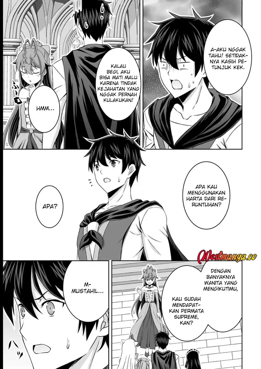 Kami No Techigai De Shindara Zumi De Isekai Ni Hourikomare Mashita chapter 39 halaman 20