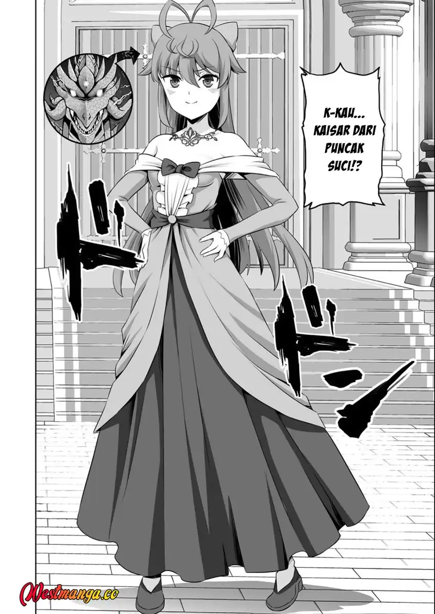 Kami No Techigai De Shindara Zumi De Isekai Ni Hourikomare Mashita chapter 39 halaman 21