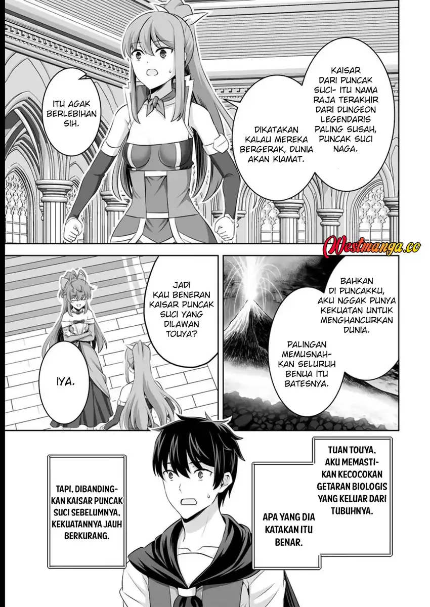 Kami No Techigai De Shindara Zumi De Isekai Ni Hourikomare Mashita chapter 39 halaman 22