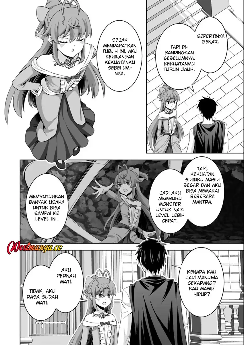 Kami No Techigai De Shindara Zumi De Isekai Ni Hourikomare Mashita chapter 39 halaman 23