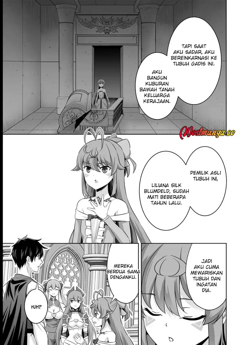 Kami No Techigai De Shindara Zumi De Isekai Ni Hourikomare Mashita chapter 39 halaman 24