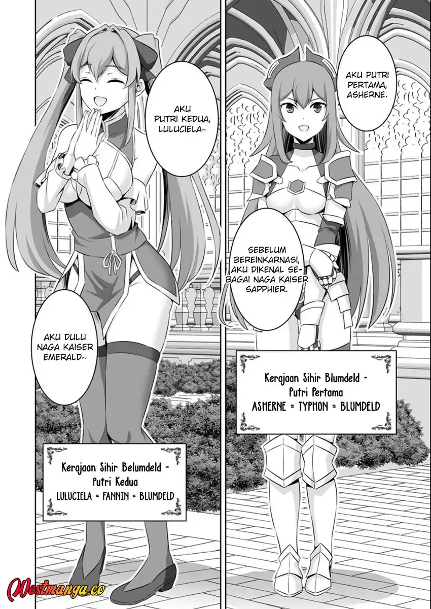 Kami No Techigai De Shindara Zumi De Isekai Ni Hourikomare Mashita chapter 39 halaman 25