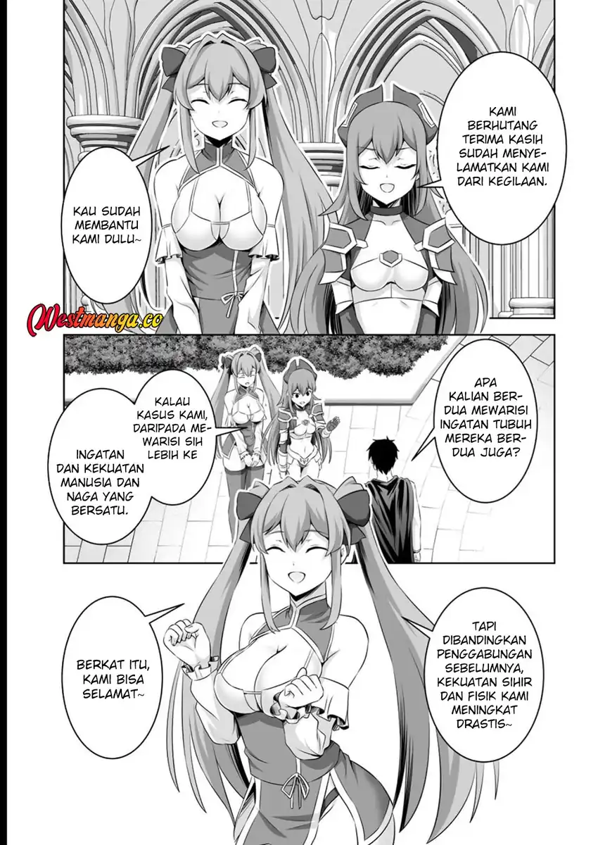 Kami No Techigai De Shindara Zumi De Isekai Ni Hourikomare Mashita chapter 39 halaman 26
