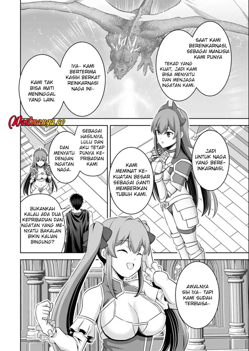 Kami No Techigai De Shindara Zumi De Isekai Ni Hourikomare Mashita chapter 39 halaman 27