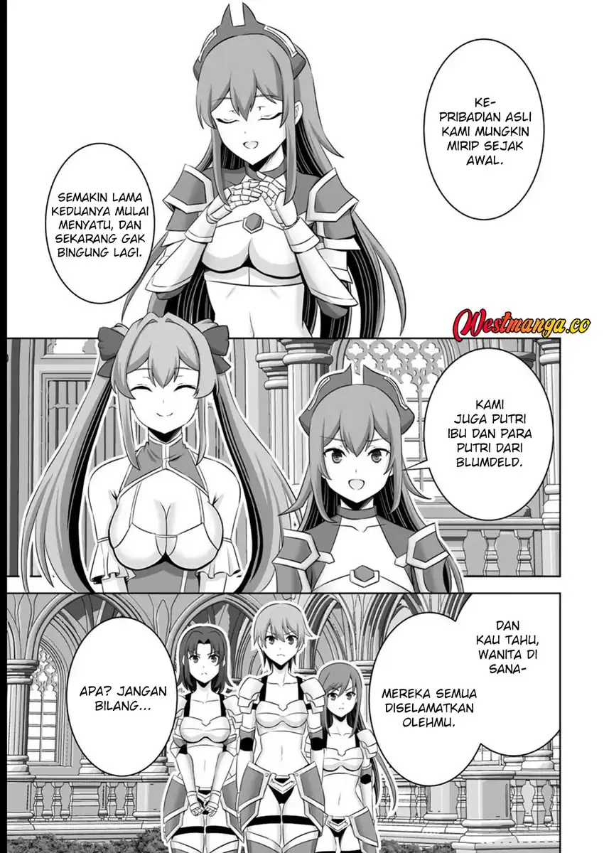 Kami No Techigai De Shindara Zumi De Isekai Ni Hourikomare Mashita chapter 39 halaman 28