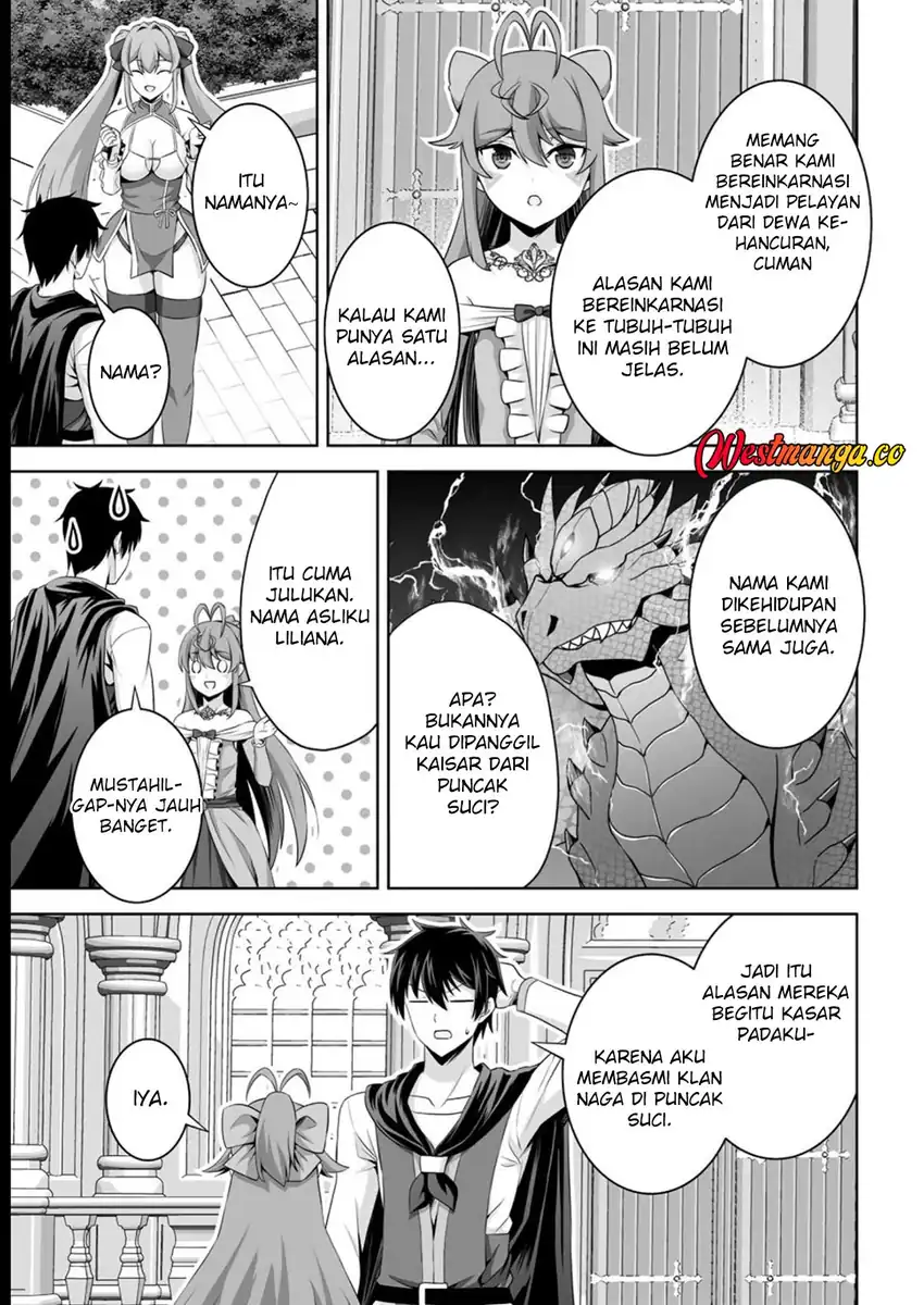 Kami No Techigai De Shindara Zumi De Isekai Ni Hourikomare Mashita chapter 39 halaman 30