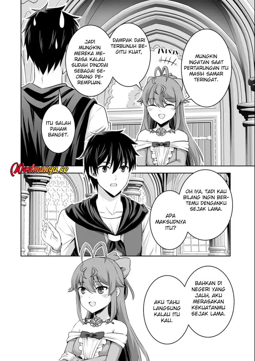 Kami No Techigai De Shindara Zumi De Isekai Ni Hourikomare Mashita chapter 39 halaman 31