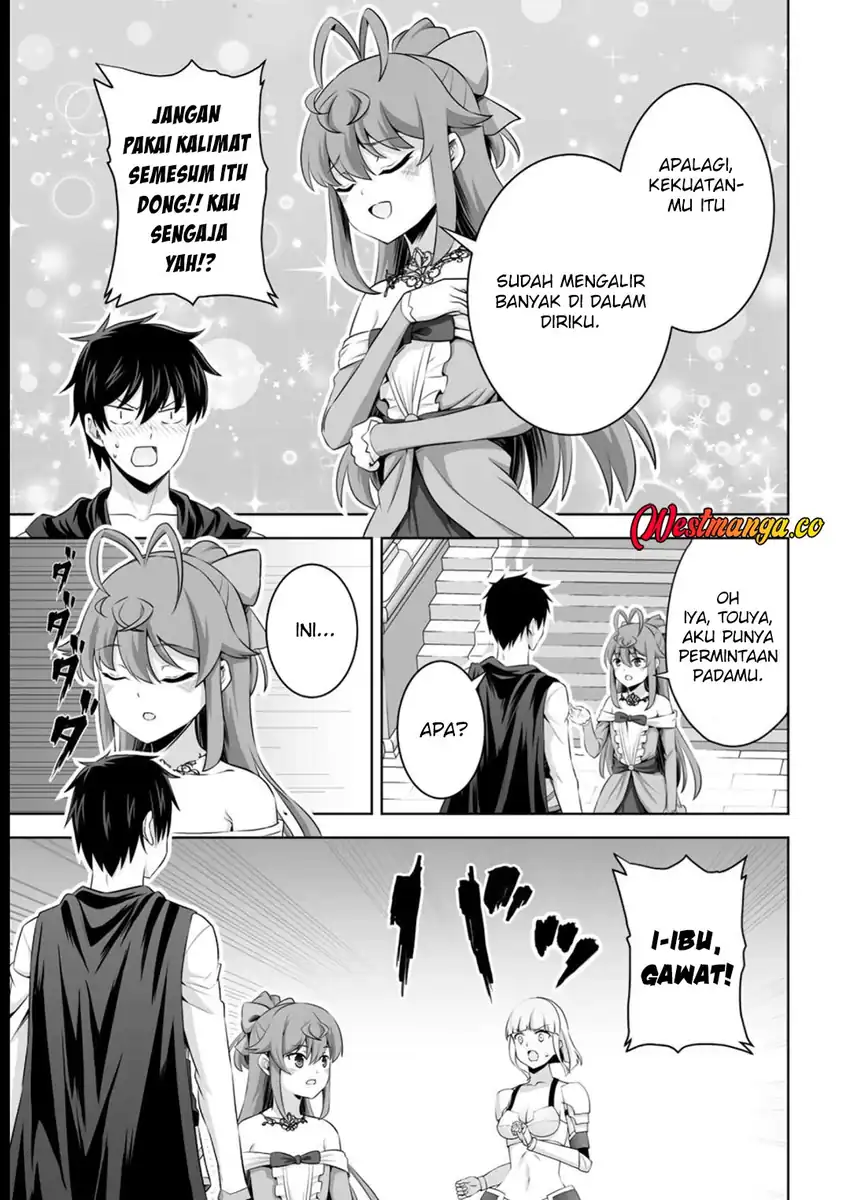 Kami No Techigai De Shindara Zumi De Isekai Ni Hourikomare Mashita chapter 39 halaman 32