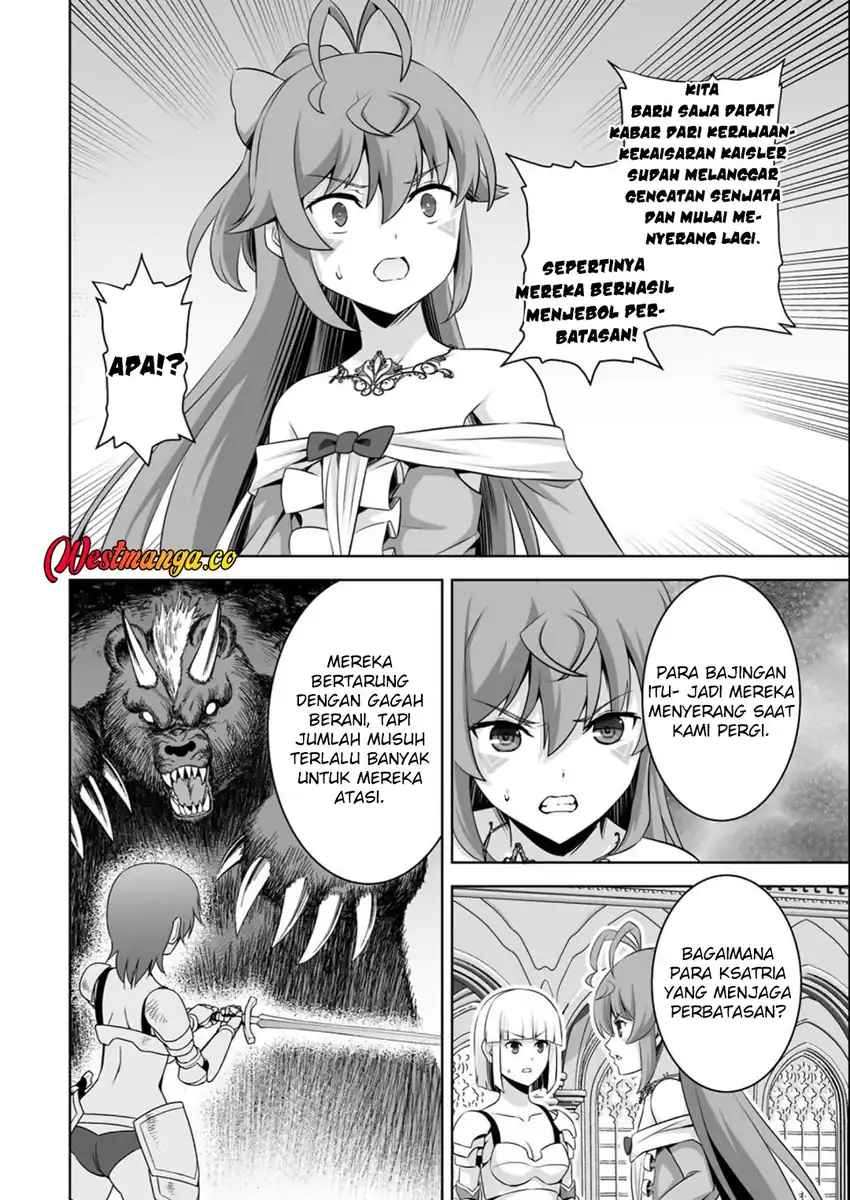 Kami No Techigai De Shindara Zumi De Isekai Ni Hourikomare Mashita chapter 39 halaman 33