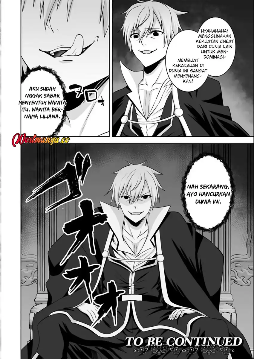 Kami No Techigai De Shindara Zumi De Isekai Ni Hourikomare Mashita chapter 39 halaman 35