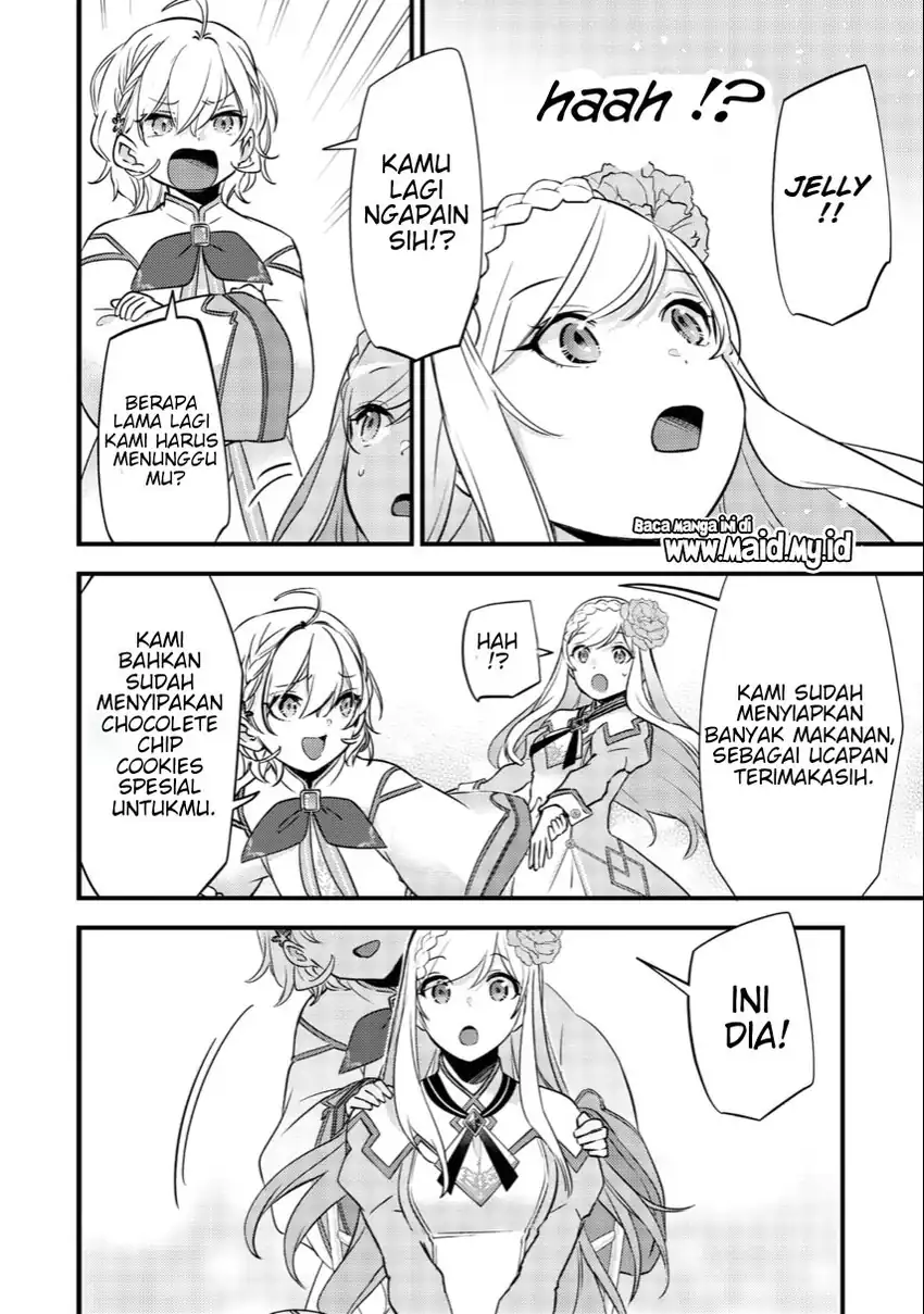 Slime Saint chapter 25 halaman 4