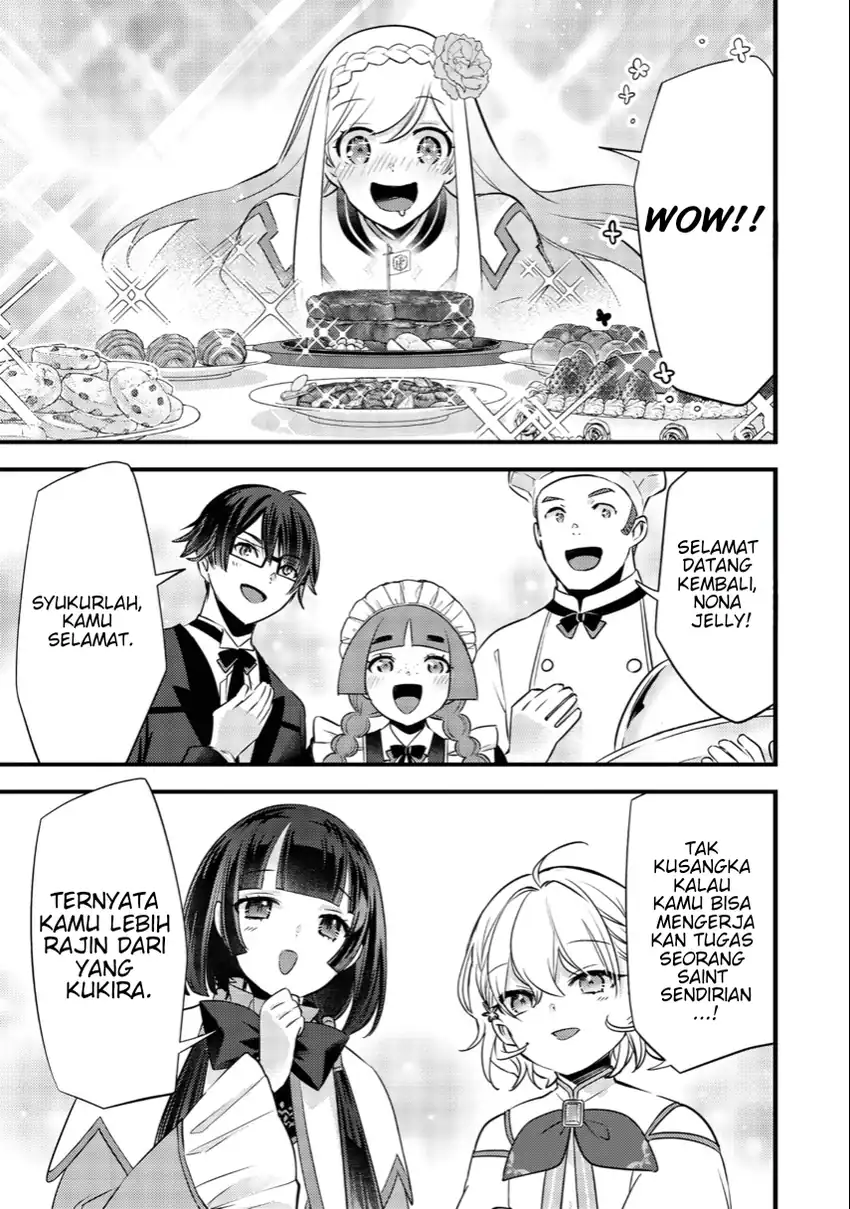 Slime Saint chapter 25 halaman 5