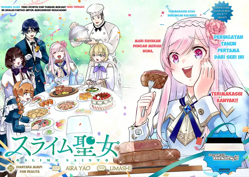 Slime Saint chapter 25 halaman 6