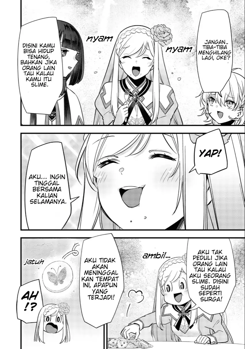 Slime Saint chapter 25 halaman 7