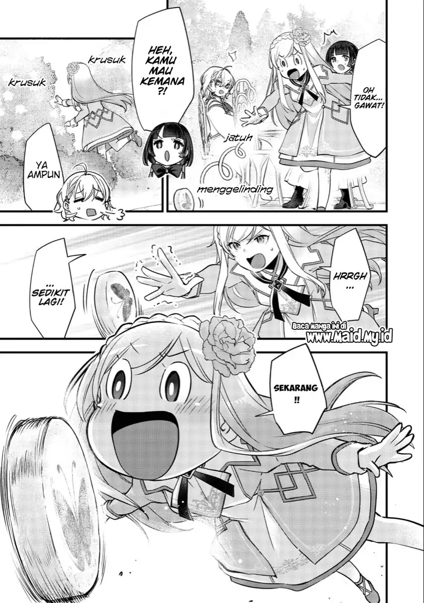 Slime Saint chapter 25 halaman 8