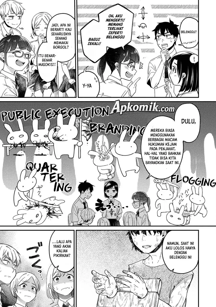 Kimi no Kokoro wo Kanjitai chapter 13 halaman 6