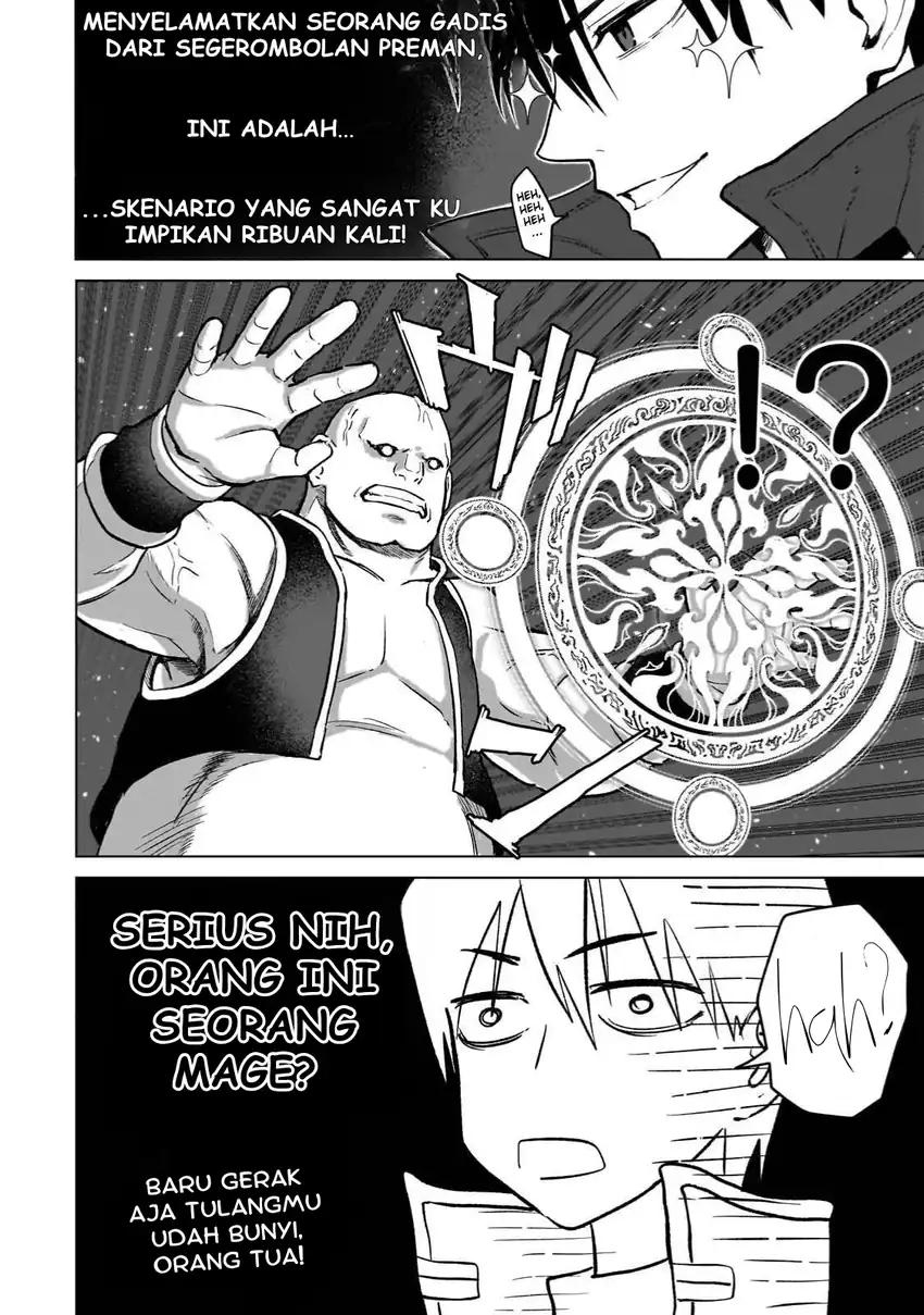 Jibun wo SSS Kyuda to Omoikondeiru C Kyu Majutsu Gakusei chapter 3 halaman 4