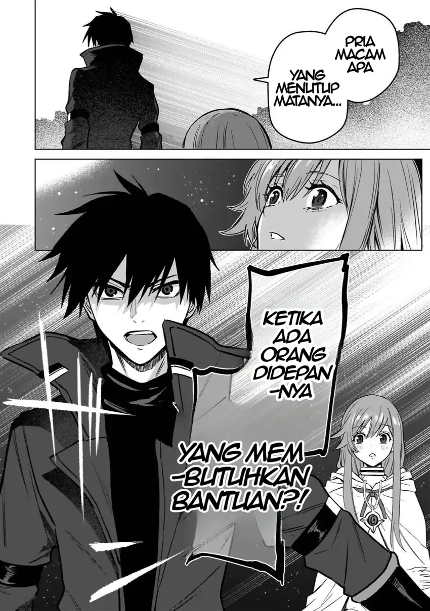 Jibun wo SSS Kyuda to Omoikondeiru C Kyu Majutsu Gakusei chapter 3 halaman 8