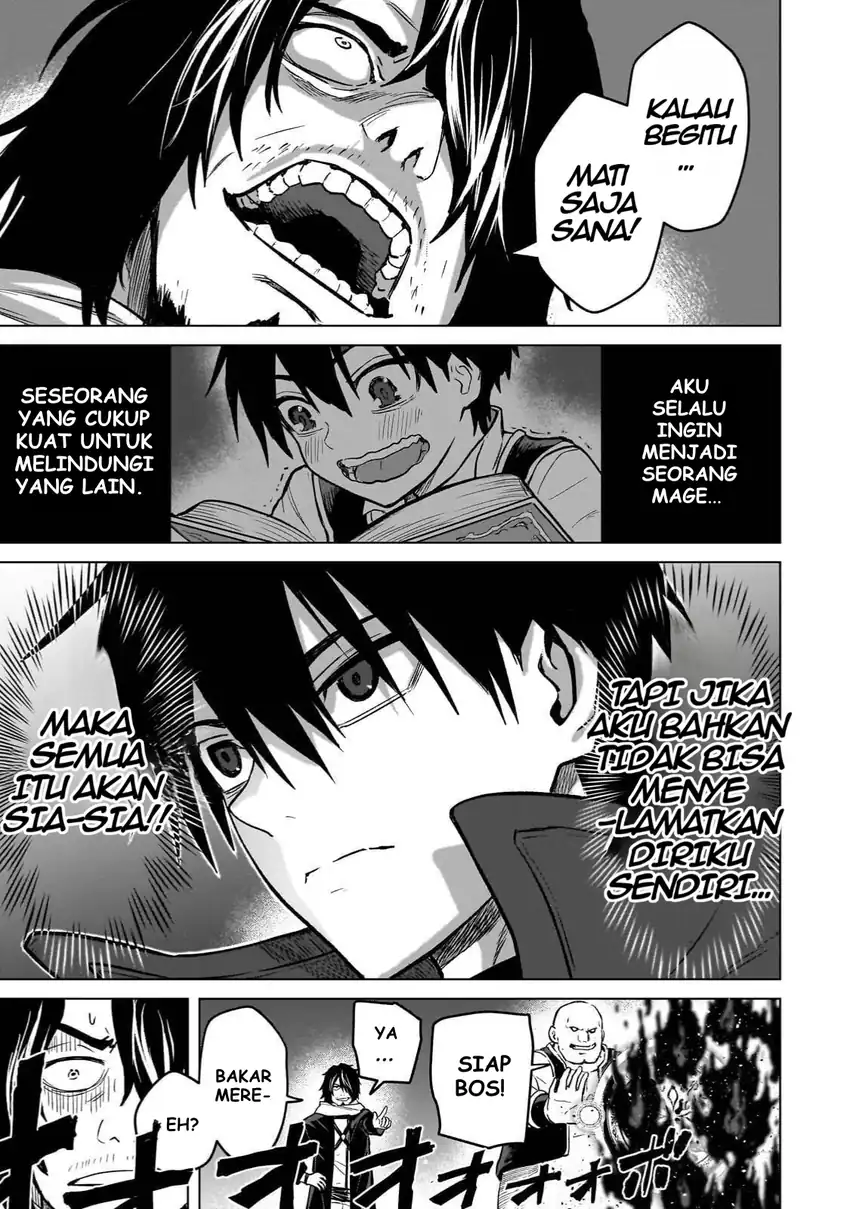 Jibun wo SSS Kyuda to Omoikondeiru C Kyu Majutsu Gakusei chapter 3 halaman 9