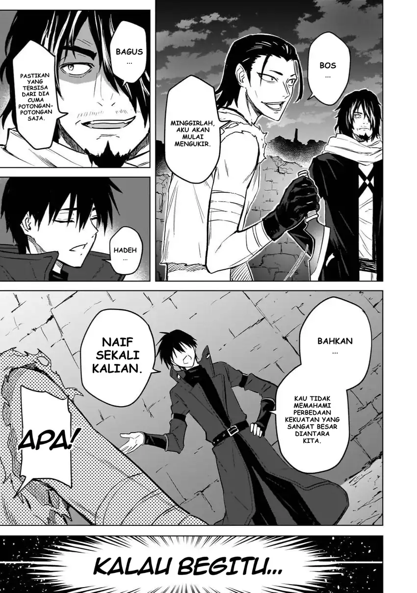 Jibun wo SSS Kyuda to Omoikondeiru C Kyu Majutsu Gakusei chapter 3 halaman 11