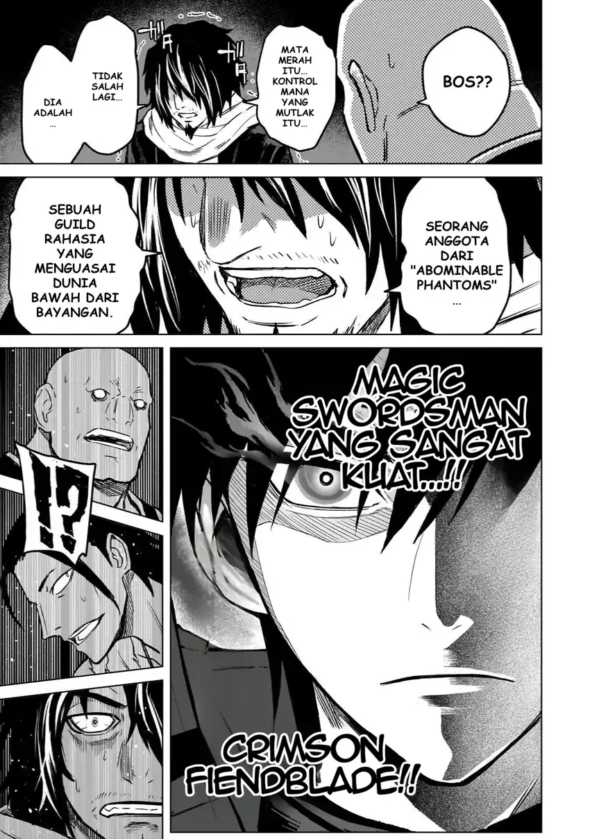 Jibun wo SSS Kyuda to Omoikondeiru C Kyu Majutsu Gakusei chapter 3 halaman 15